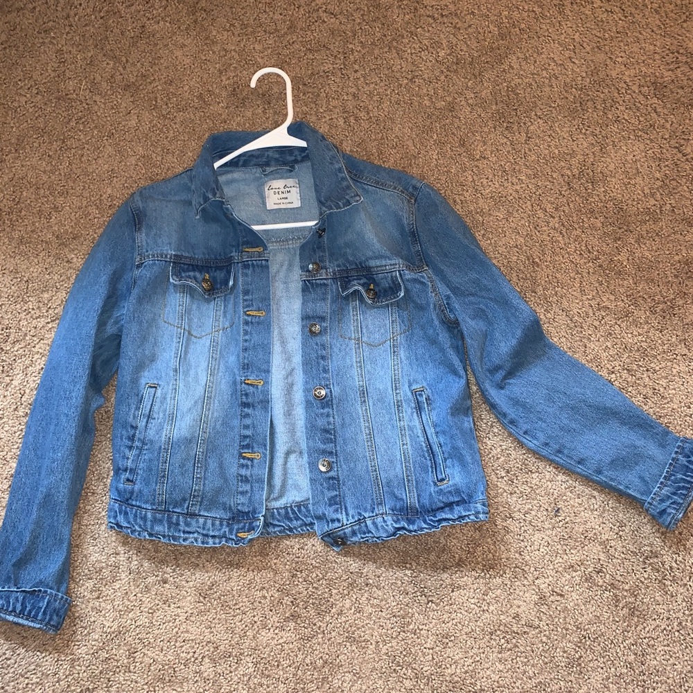 Denim jacket
